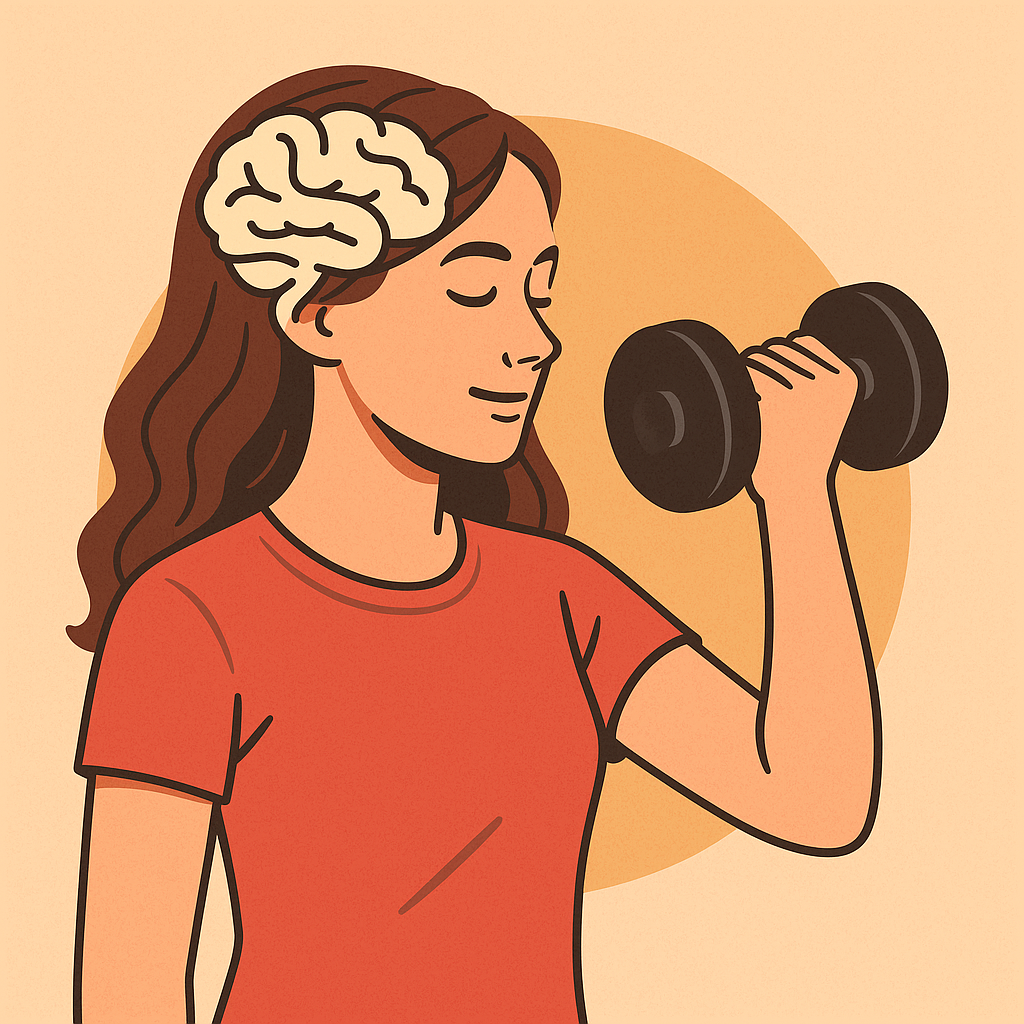 Mental gym session