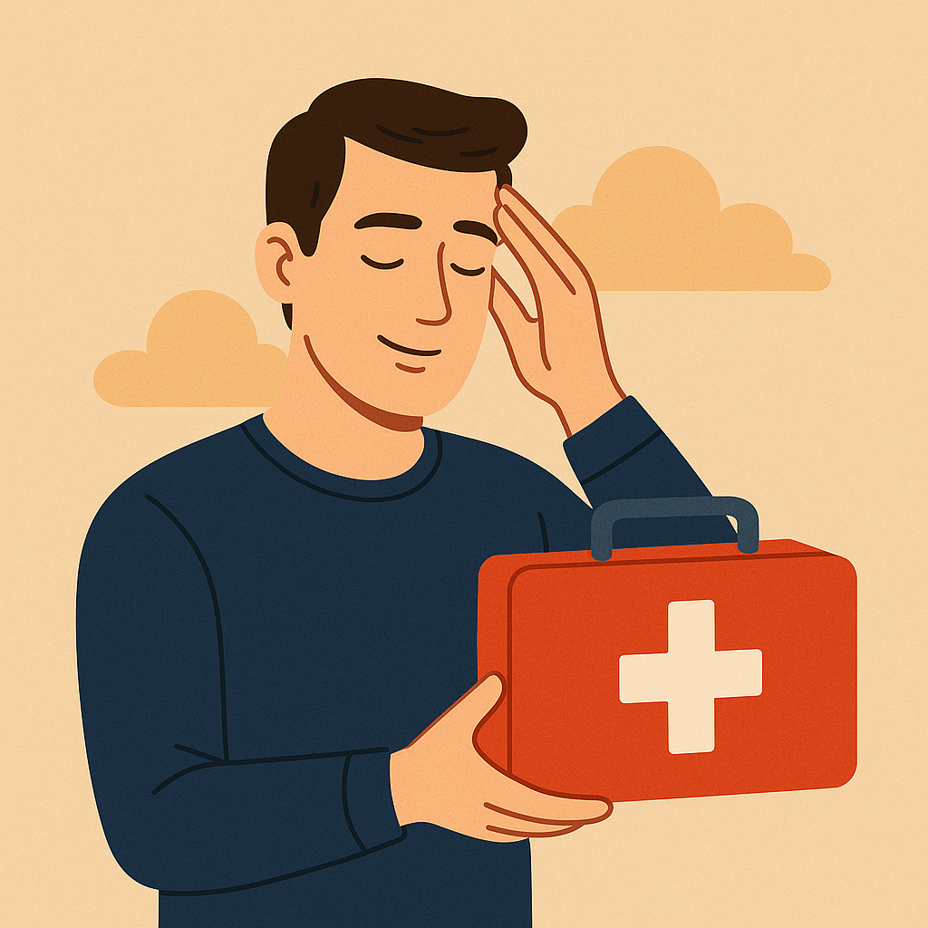 Mental first aid kit