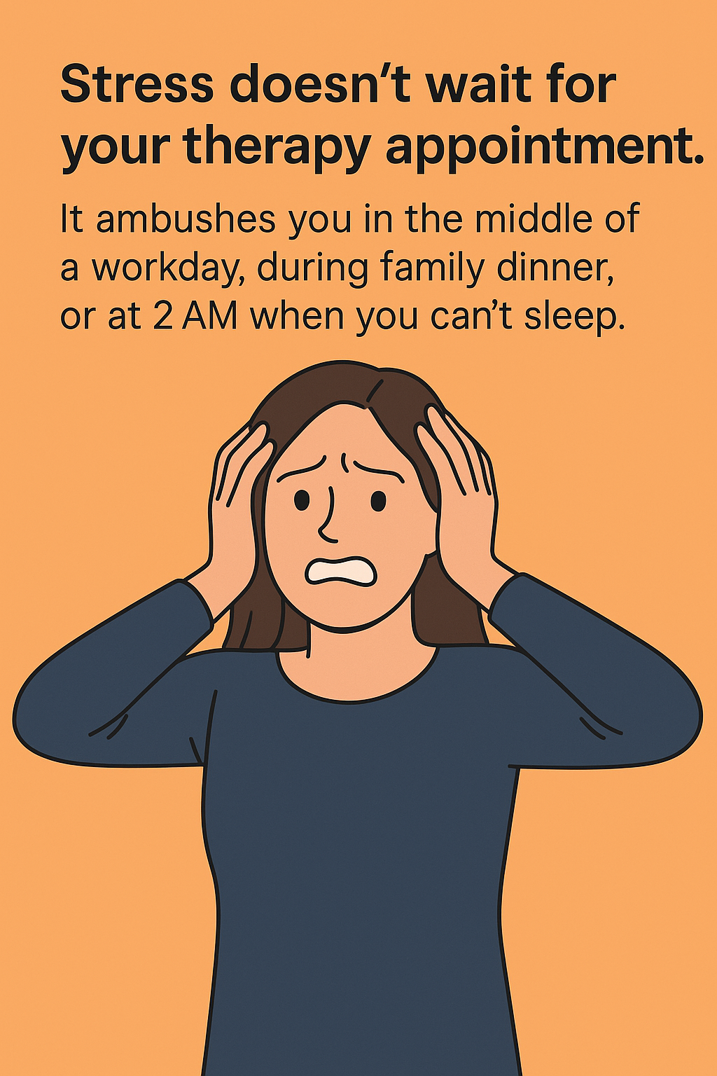 stress in real time