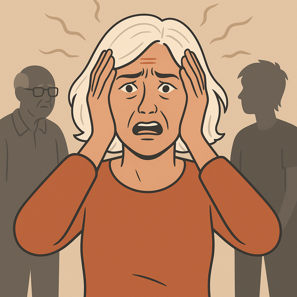 stressed-out gen x
