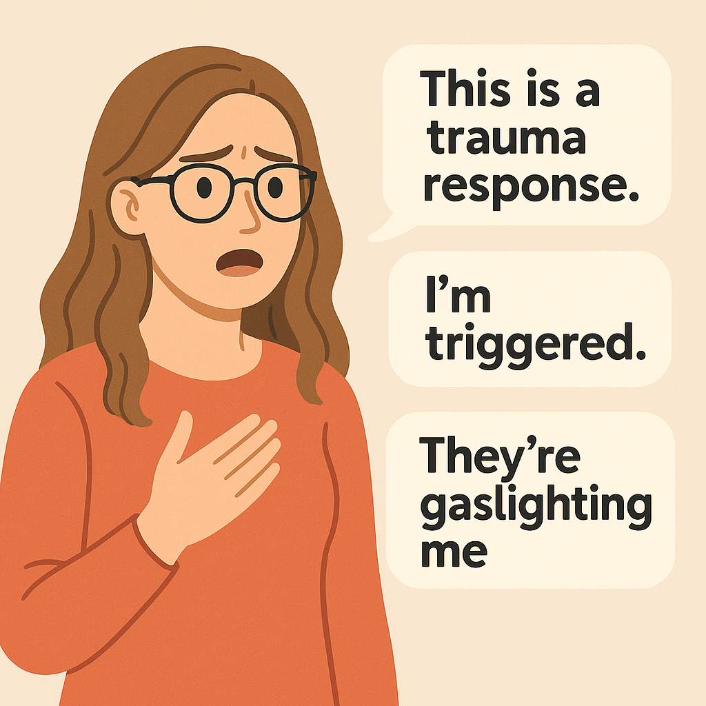 therapy speak