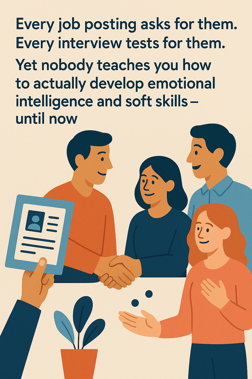life skills to help you learn EQ and soft skills