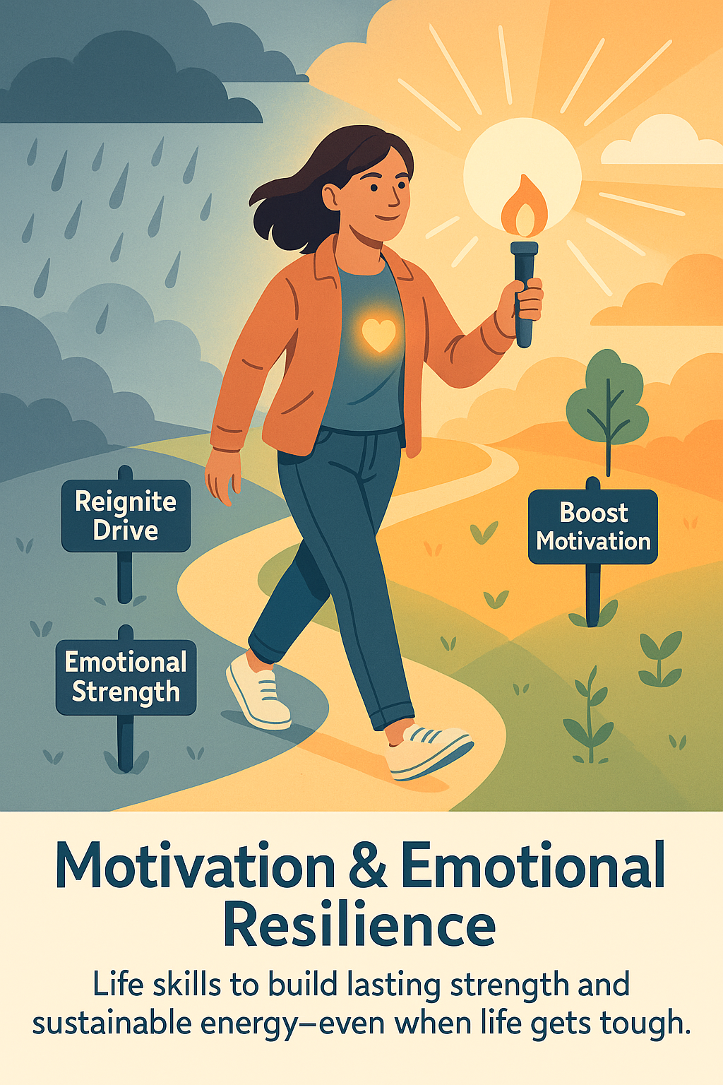 life skills to fix burnout
