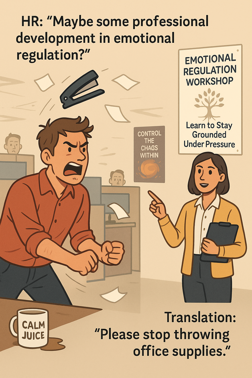 life skills for self-control