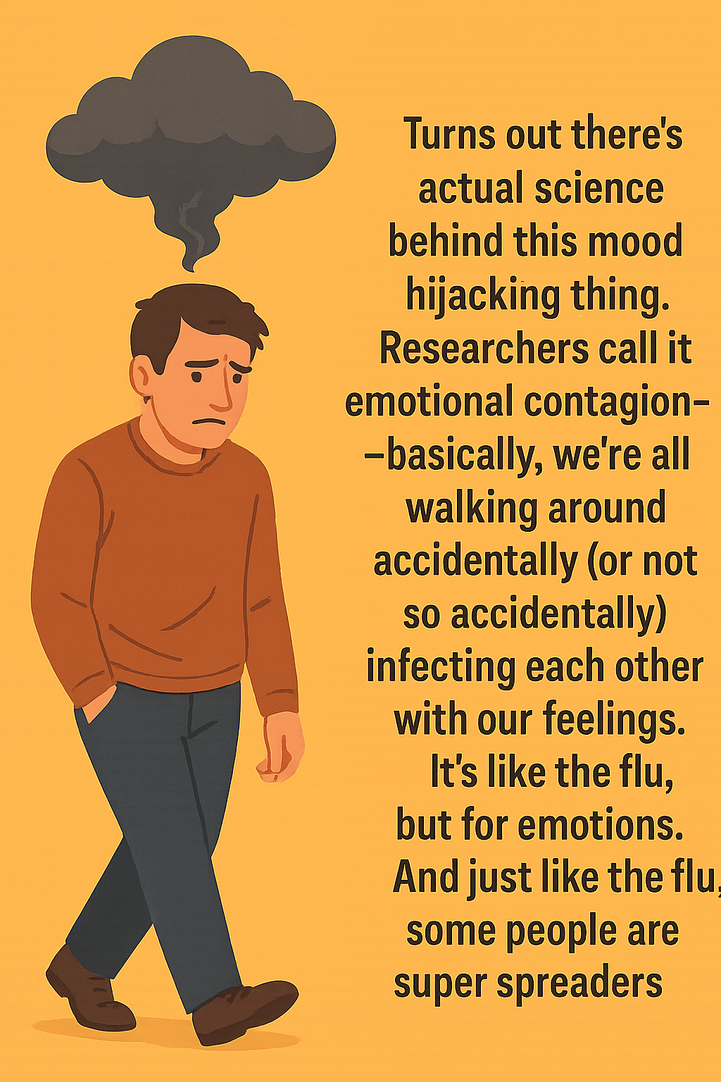 mood contagion