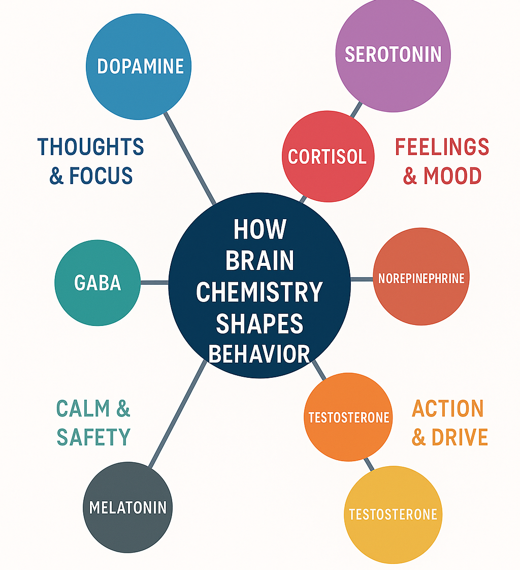 Brain Chemicals Affect Your Thoughts, Feelings, and Actions