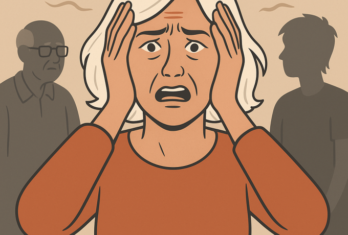 stressed-out gen x