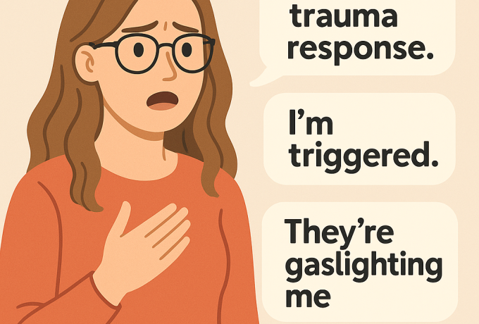 therapy speak
