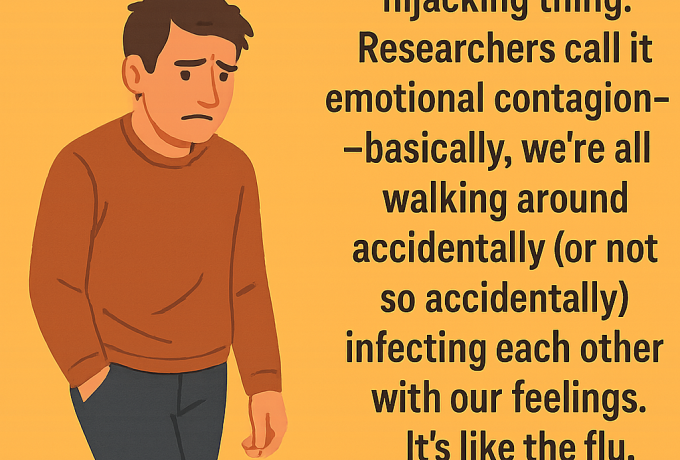 mood contagion